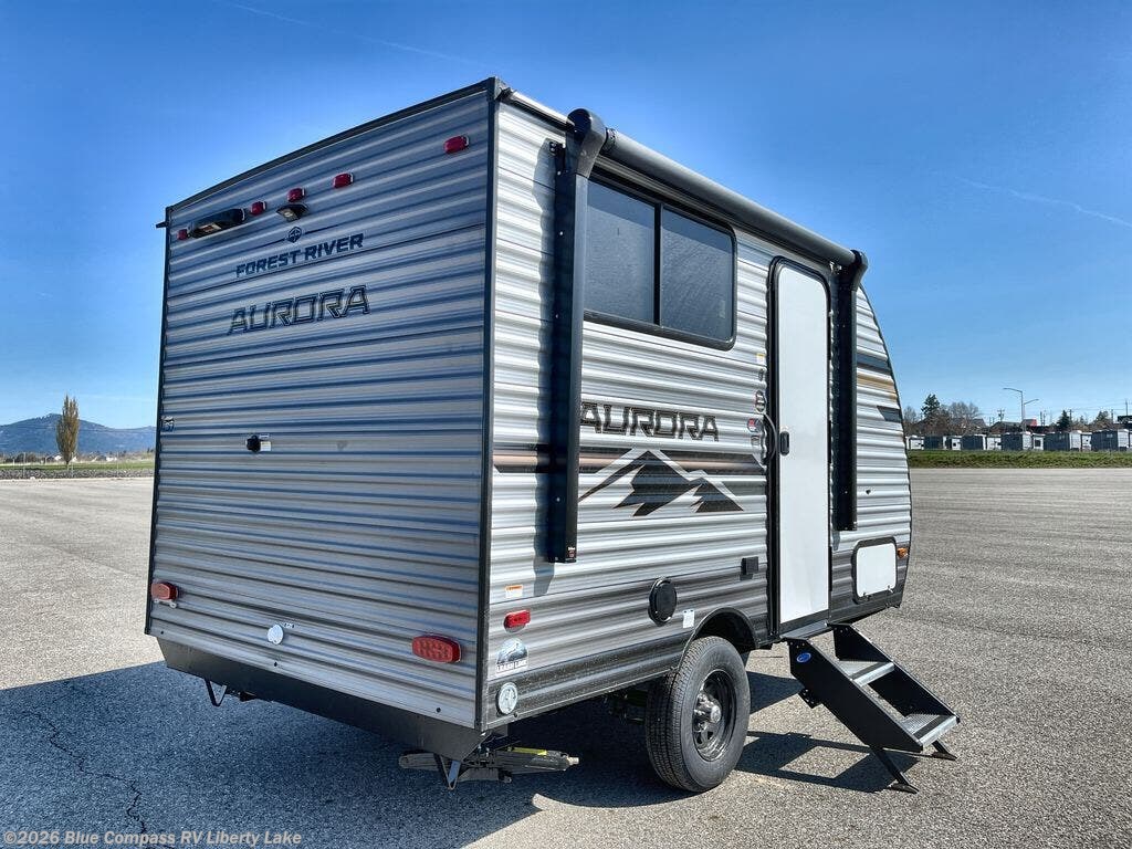 New 2025 Forest River Aurora Light 13BHX available in Liberty Lake, Washington