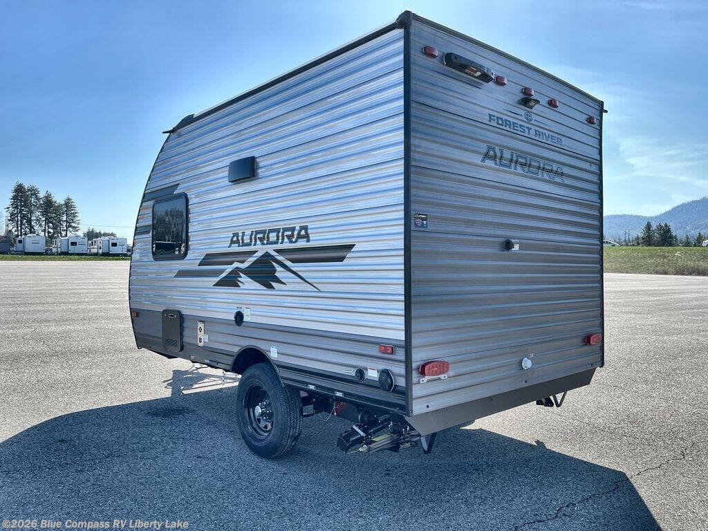 2025 Aurora Light 13BHX by Forest River from Blue Compass RV Liberty Lake in Liberty Lake, Washington