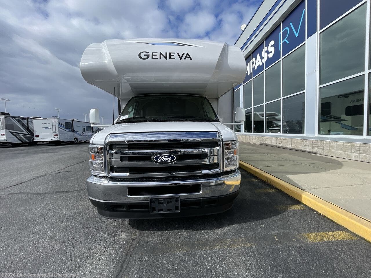 New 2026 Thor Motor Coach Geneva 28VT available in Liberty Lake, Washington