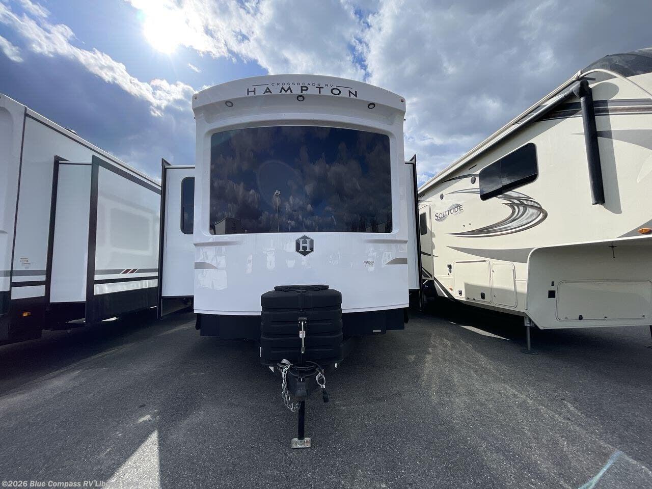 New 2026 CrossRoads Hampton 372FDB available in Liberty Lake, Washington