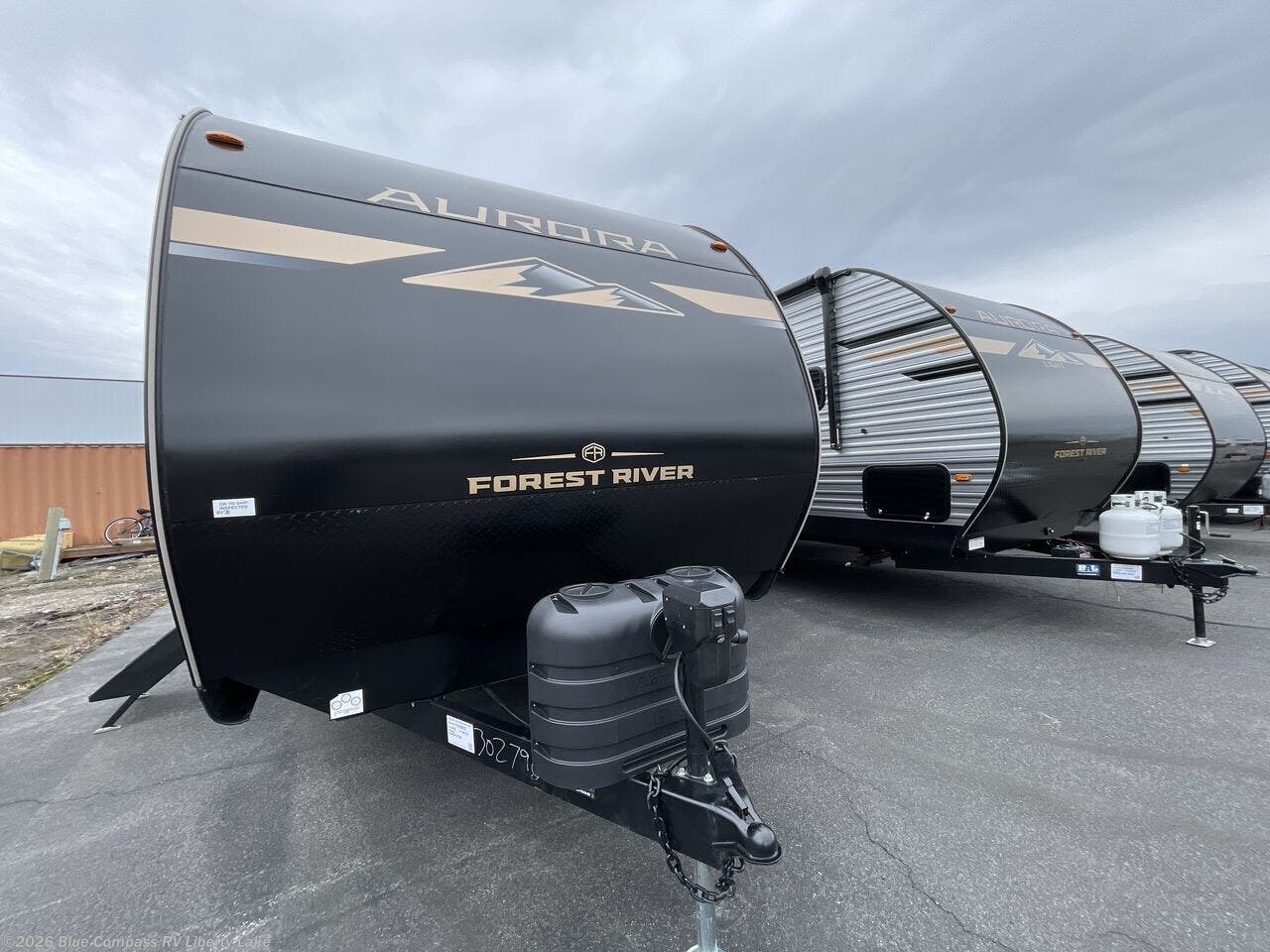 New 2026 Forest River Aurora 27DBH available in Liberty Lake, Washington