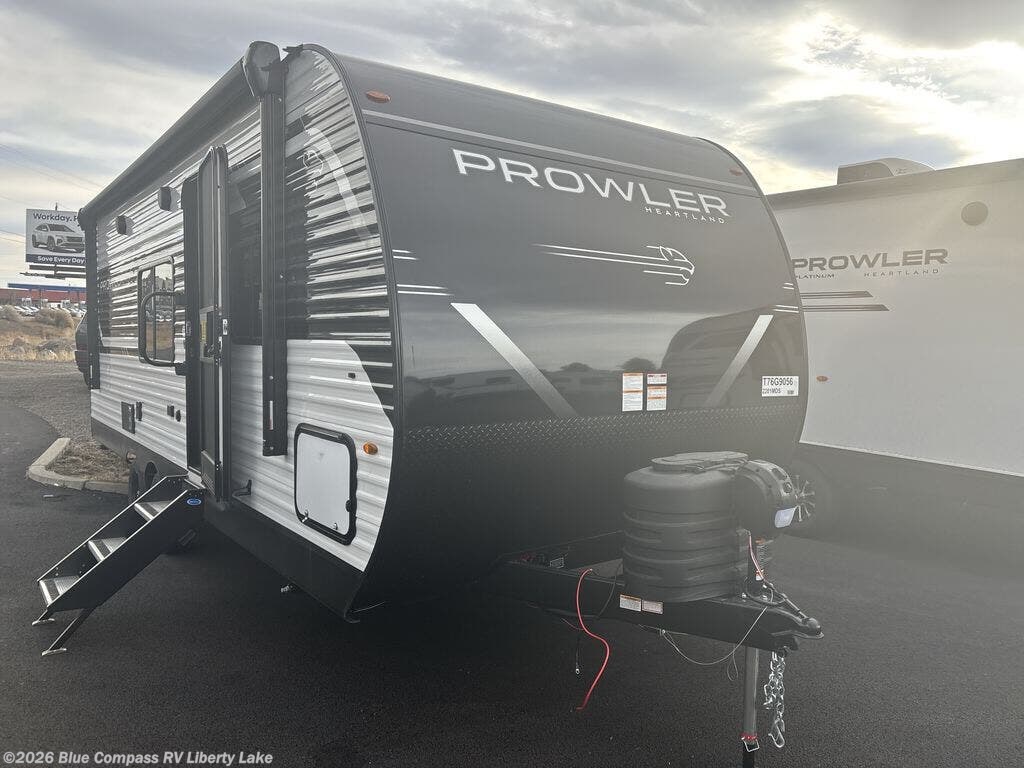 New 2026 Heartland Prowler 2201MDS available in Liberty Lake, Washington