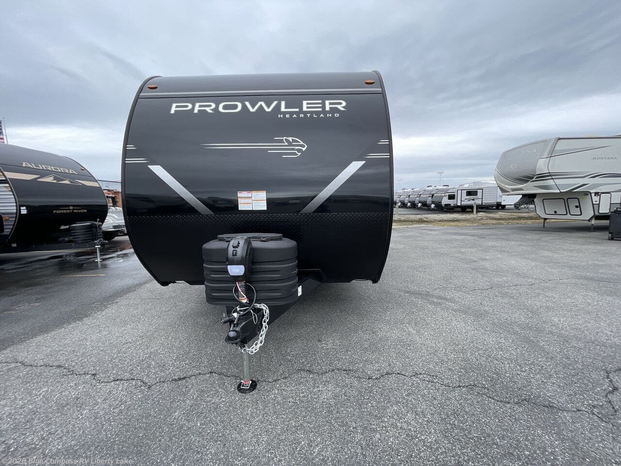 New 2026 Heartland Prowler 2201MDS available in Liberty Lake, Washington