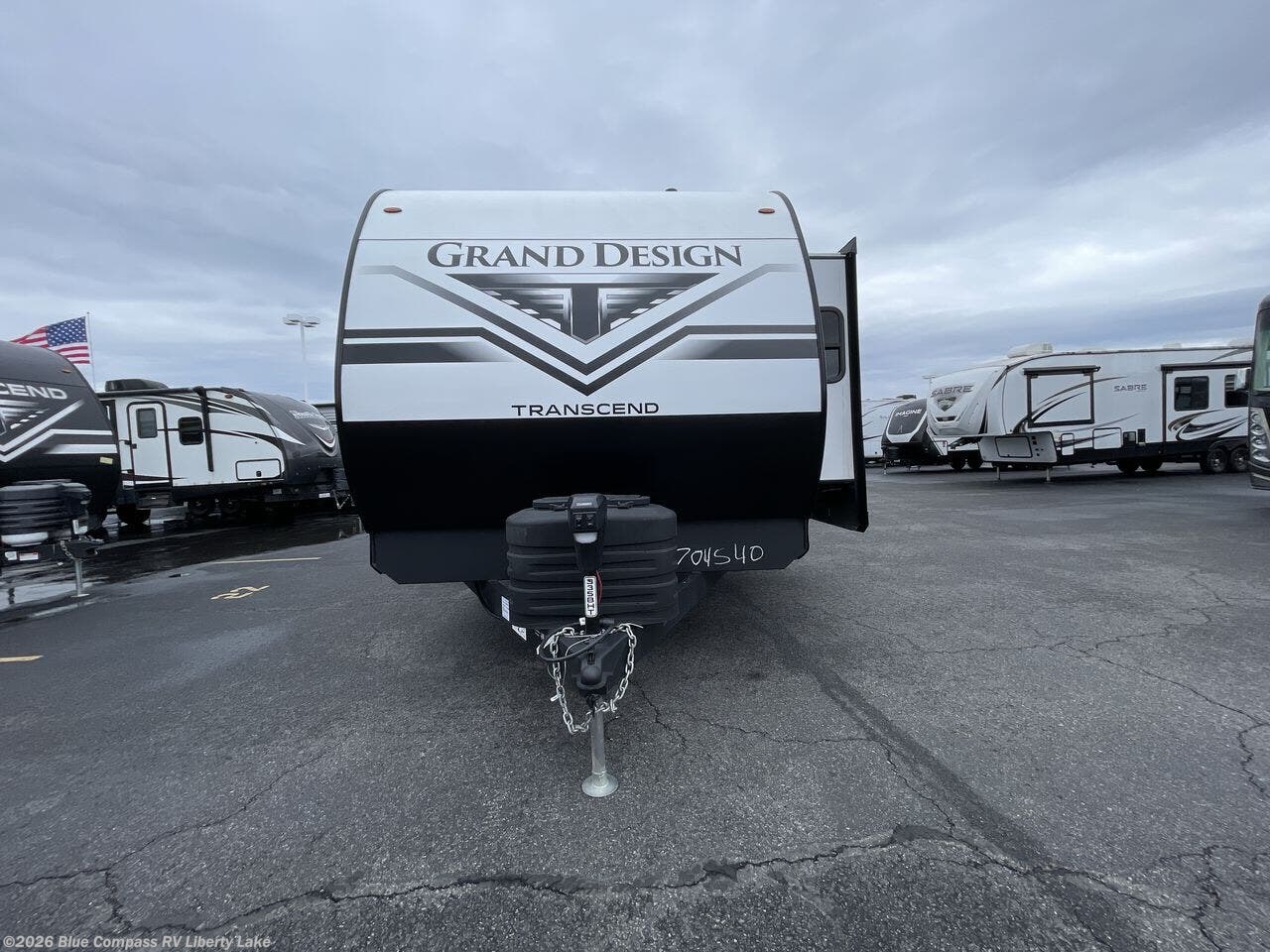 New 2026 Grand Design Transcend 335BHT available in Liberty Lake, Washington