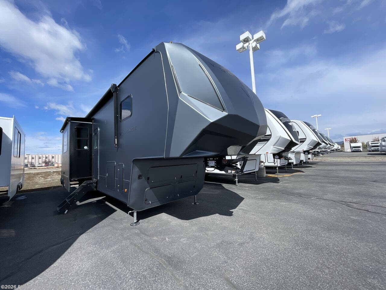 2026 Voltage V-Series 3850 by Dutchmen from Blue Compass RV Liberty Lake in Liberty Lake, Washington