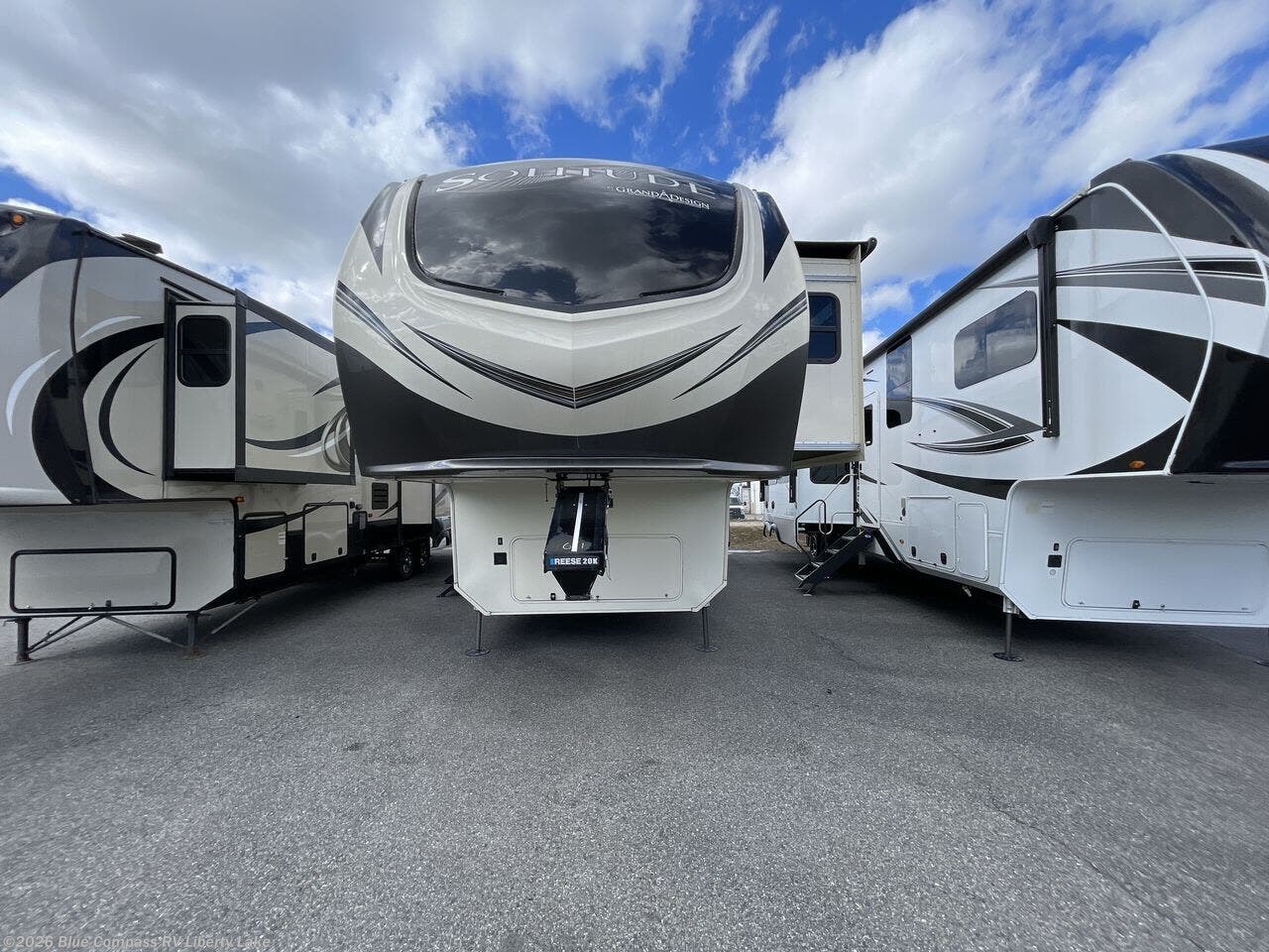 Used 2021 Grand Design Solitude 344GK available in Liberty Lake, Washington