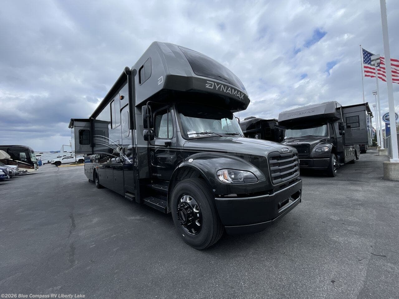 2026 Europa S 37CA by Dynamax Corp from Blue Compass RV Liberty Lake in Liberty Lake, Washington