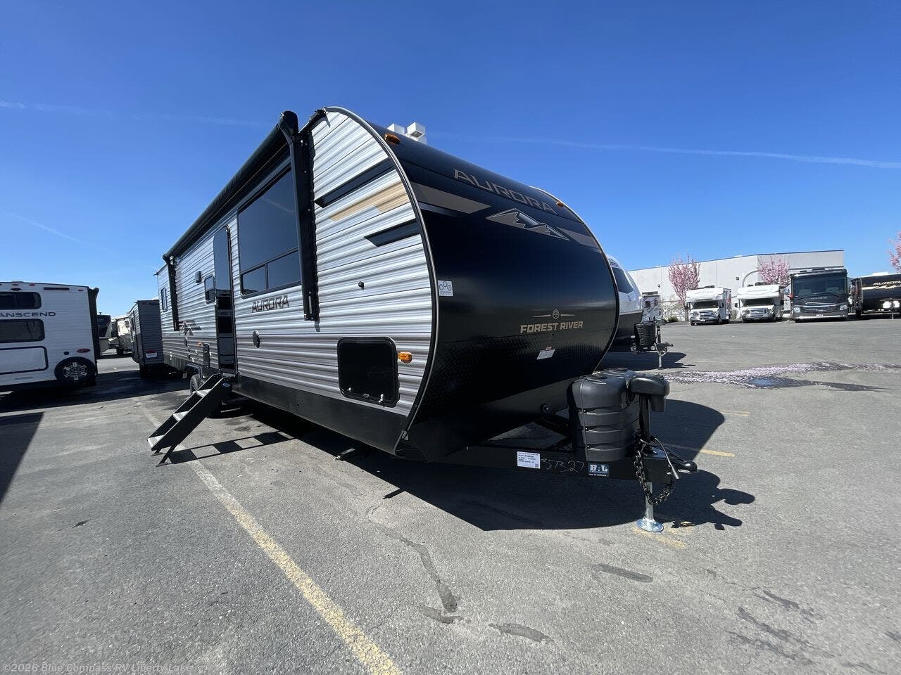 2026 Aurora 34BHTS (2 Queen Beds) by Forest River from Blue Compass RV Liberty Lake in Liberty Lake, Washington