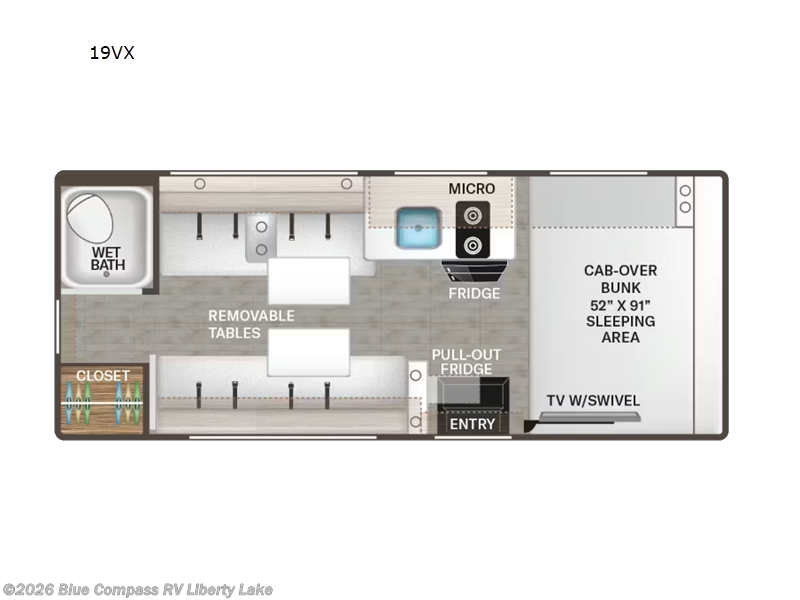 2026 Thor Motor Coach Geneva 19VX Chevy - New Class C For Sale by Blue Compass RV Liberty Lake in Liberty Lake, Washington