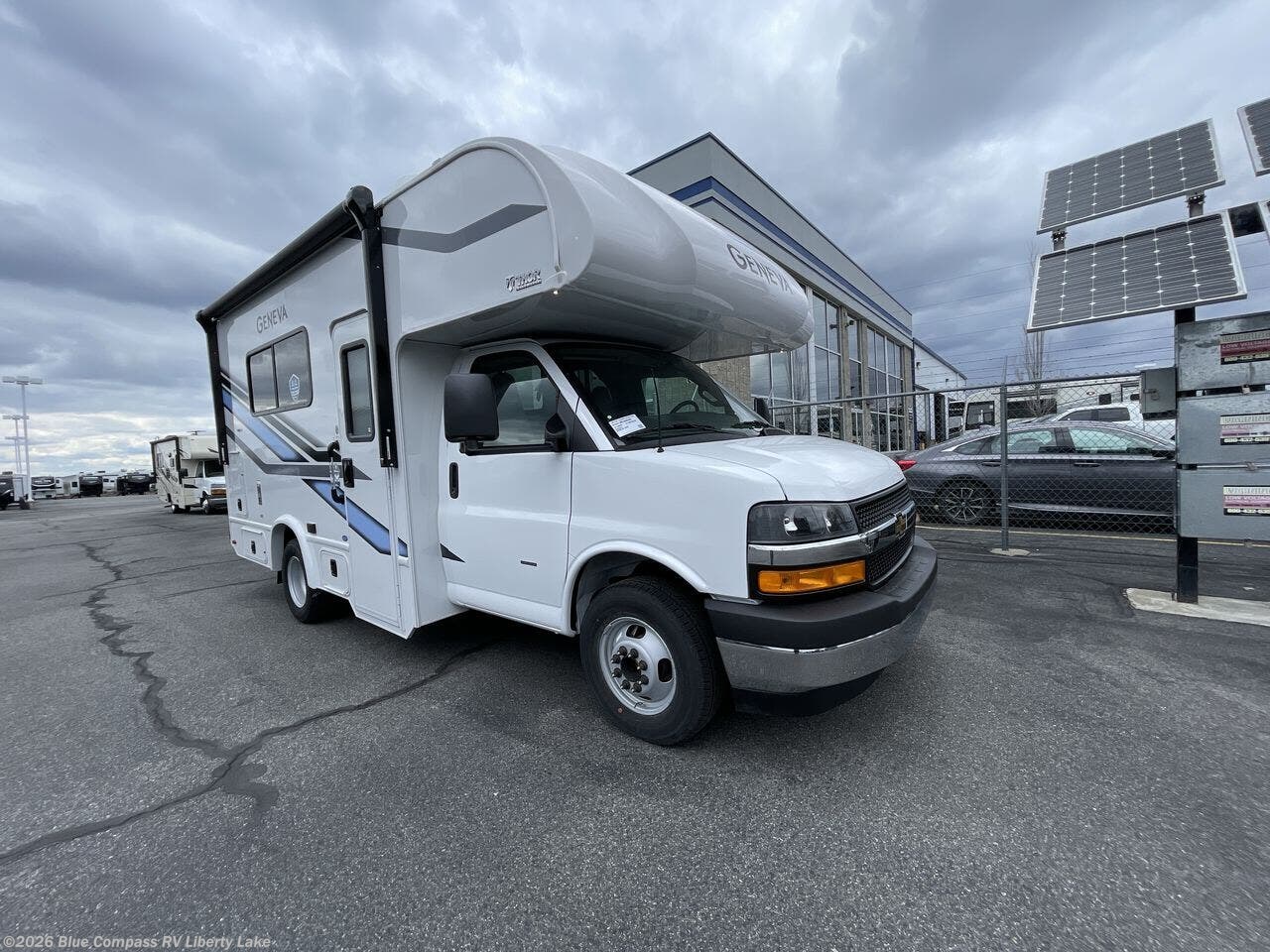 2026 Geneva 19VX Chevy by Thor Motor Coach from Blue Compass RV Liberty Lake in Liberty Lake, Washington