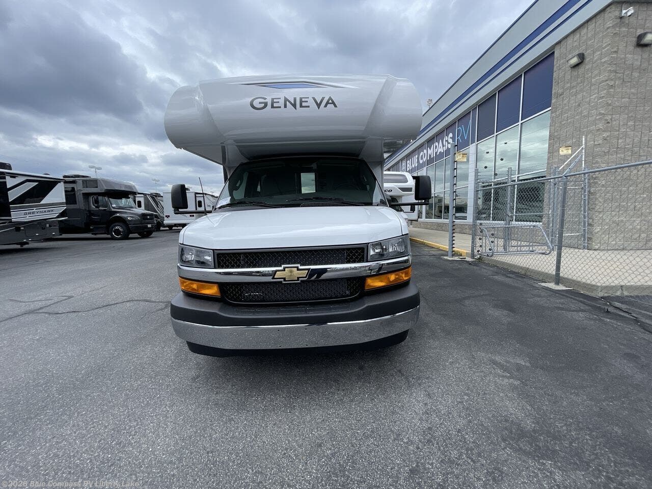 New 2026 Thor Motor Coach Geneva 19VX Chevy available in Liberty Lake, Washington