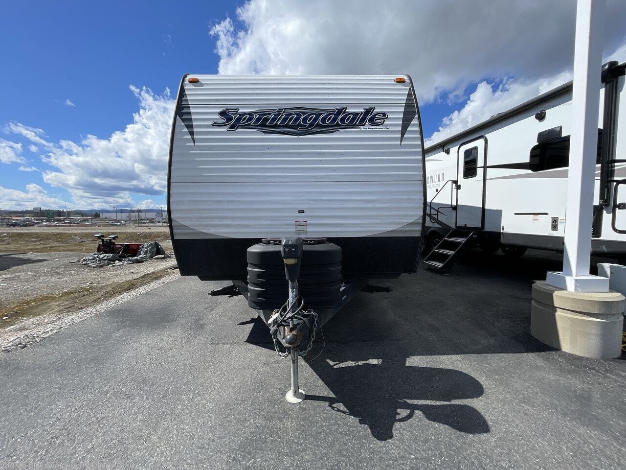Used 2016 Keystone Springdale 212RBWE available in Liberty Lake, Washington