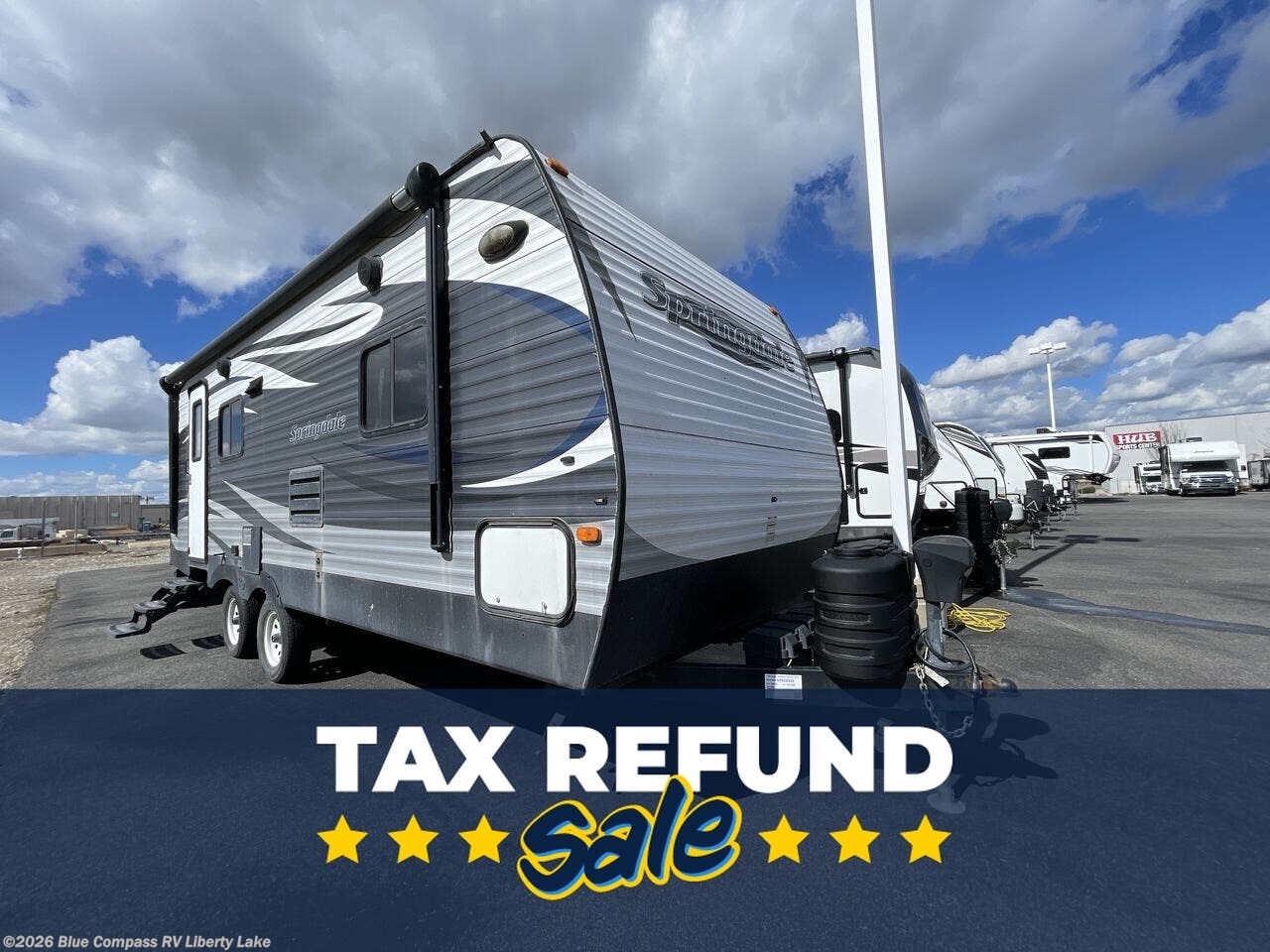 2016 Keystone Springdale 212RBWE - Used Travel Trailer For Sale by Blue Compass RV Liberty Lake in Liberty Lake, Washington features Slideout