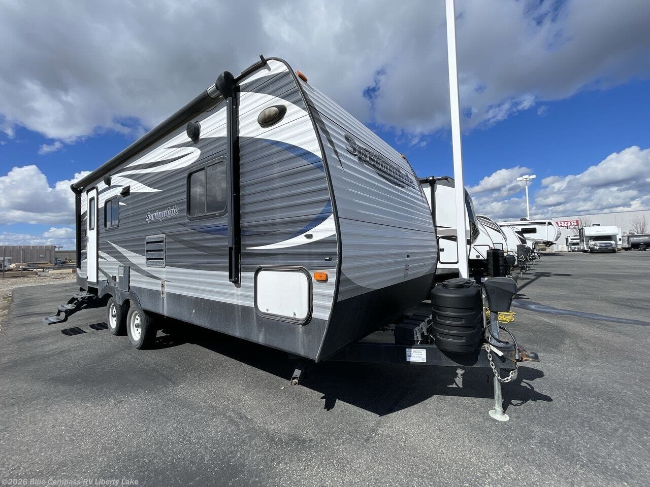 2016 Springdale 212RBWE by Keystone from Blue Compass RV Liberty Lake in Liberty Lake, Washington