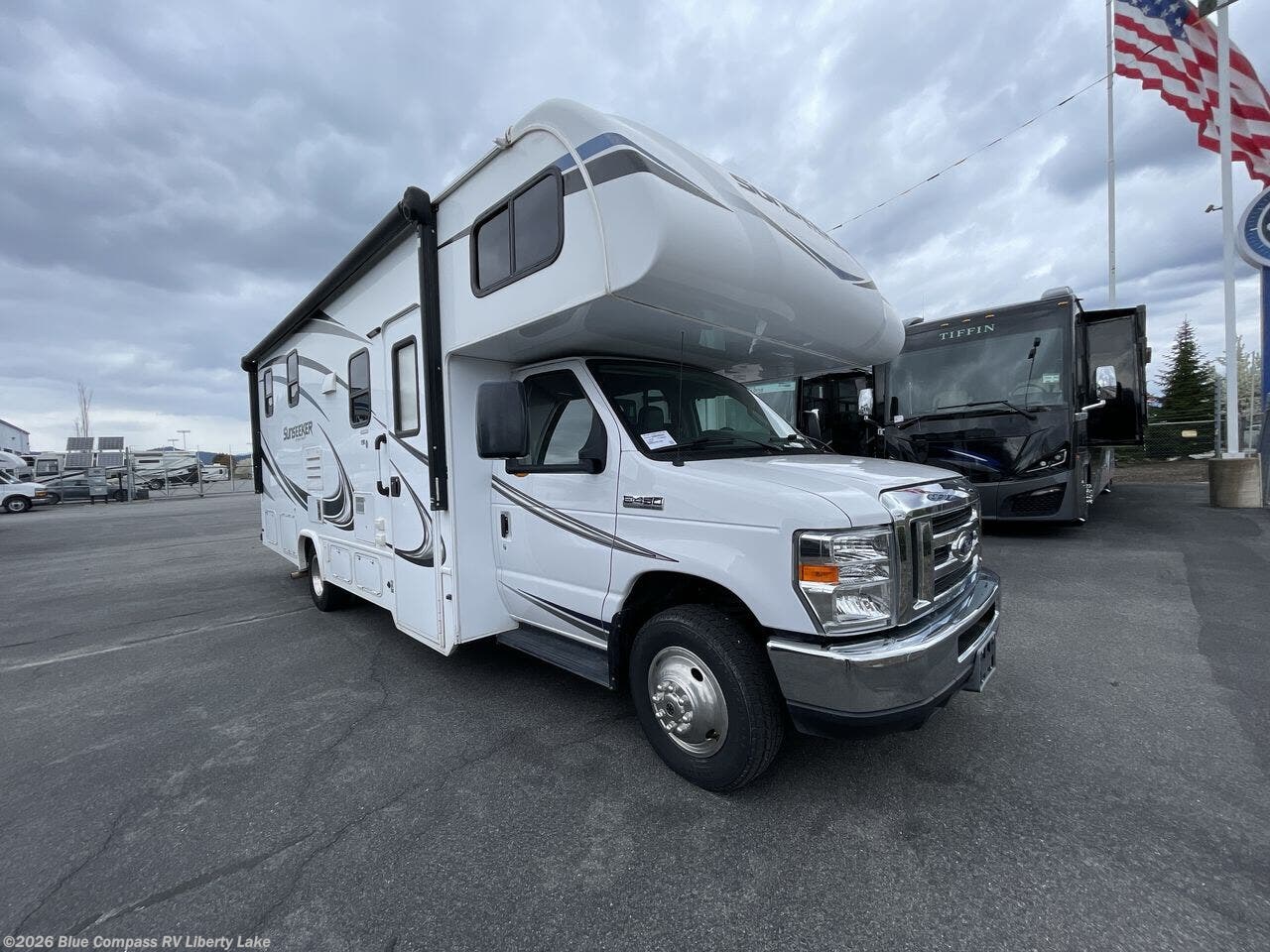 2018 Sunseeker 2420MS Ford by Forest River from Blue Compass RV Liberty Lake in Liberty Lake, Washington