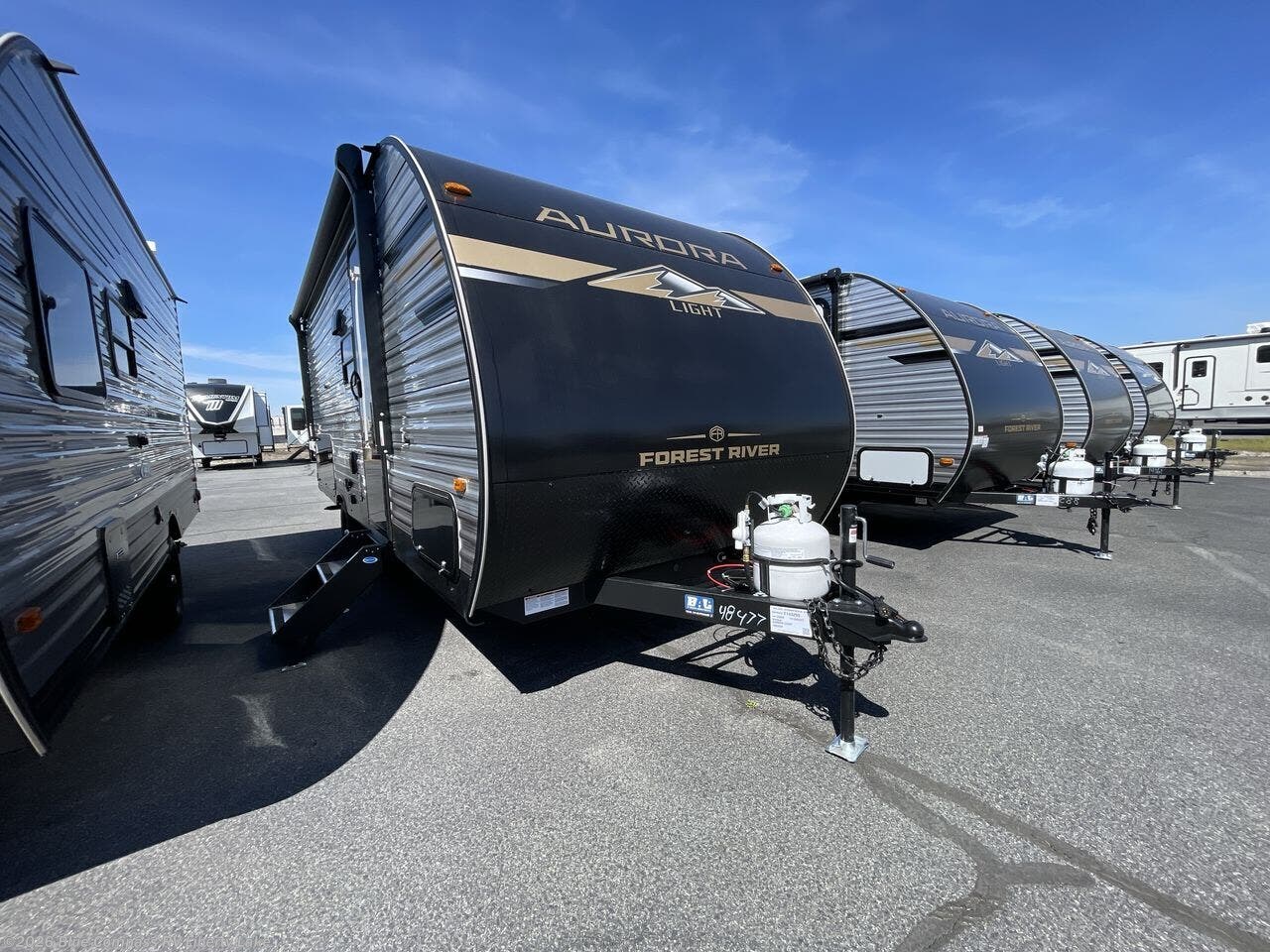 2026 Aurora Light 18BHSX by Forest River from Blue Compass RV Liberty Lake in Liberty Lake, Washington