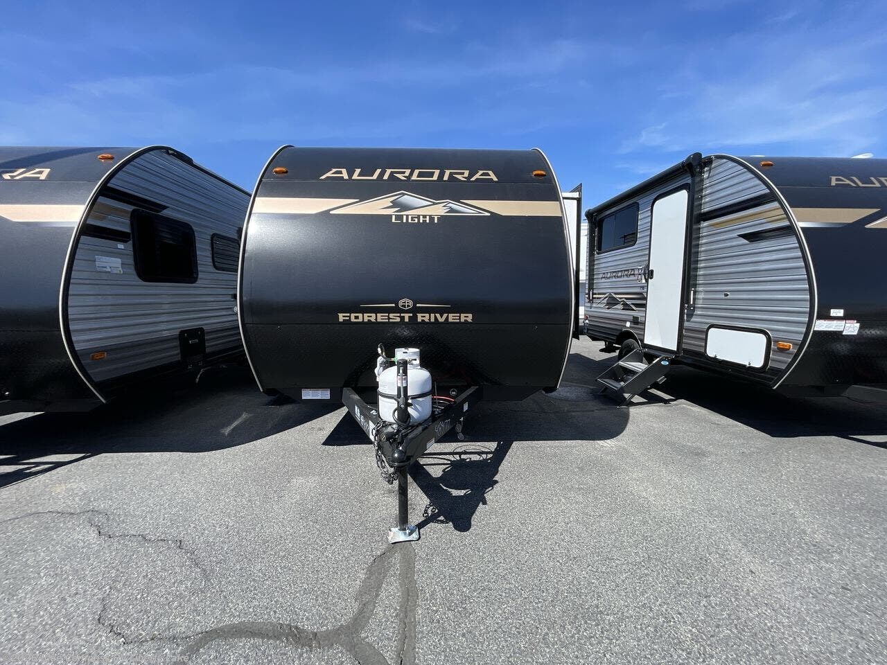 New 2026 Forest River Aurora Light 18BHSX available in Liberty Lake, Washington