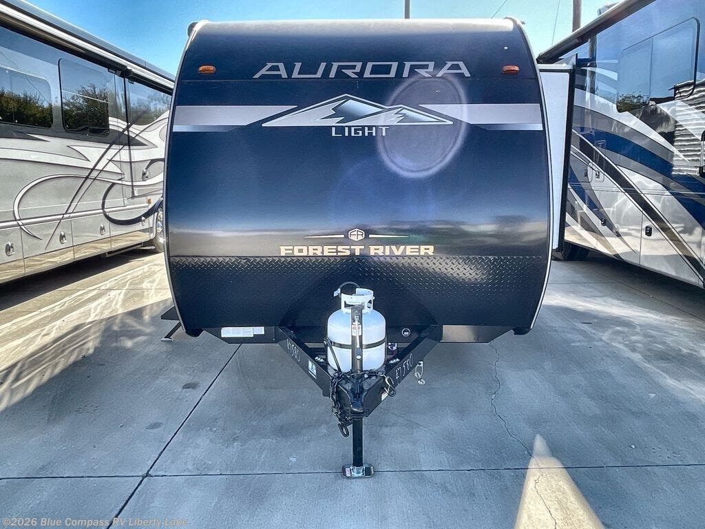 2026 Aurora Light 18BHSX by Forest River from Blue Compass RV Liberty Lake in Liberty Lake, Washington