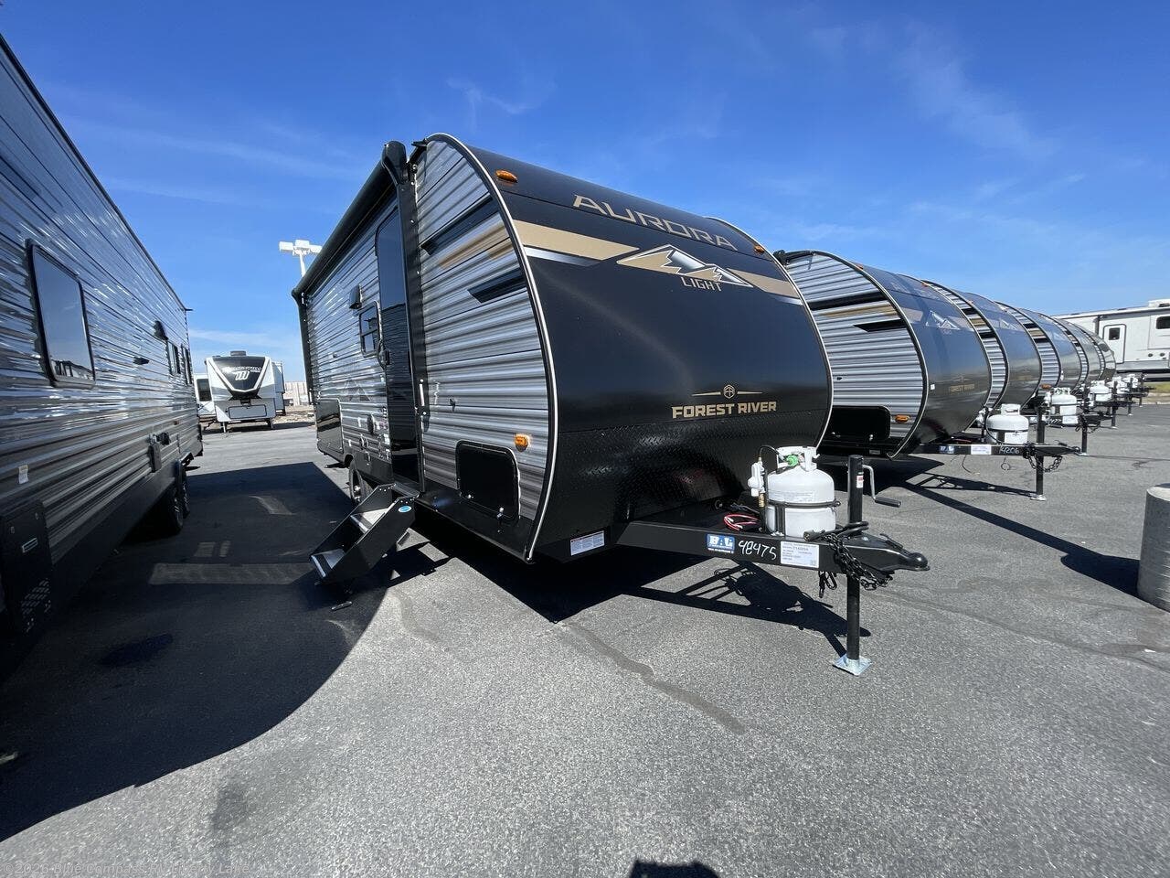 2026 Aurora Light 18BHSX by Forest River from Blue Compass RV Liberty Lake in Liberty Lake, Washington