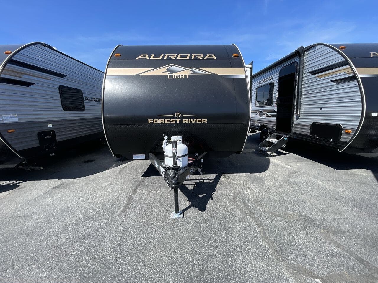 New 2026 Forest River Aurora Light 18BHSX available in Liberty Lake, Washington