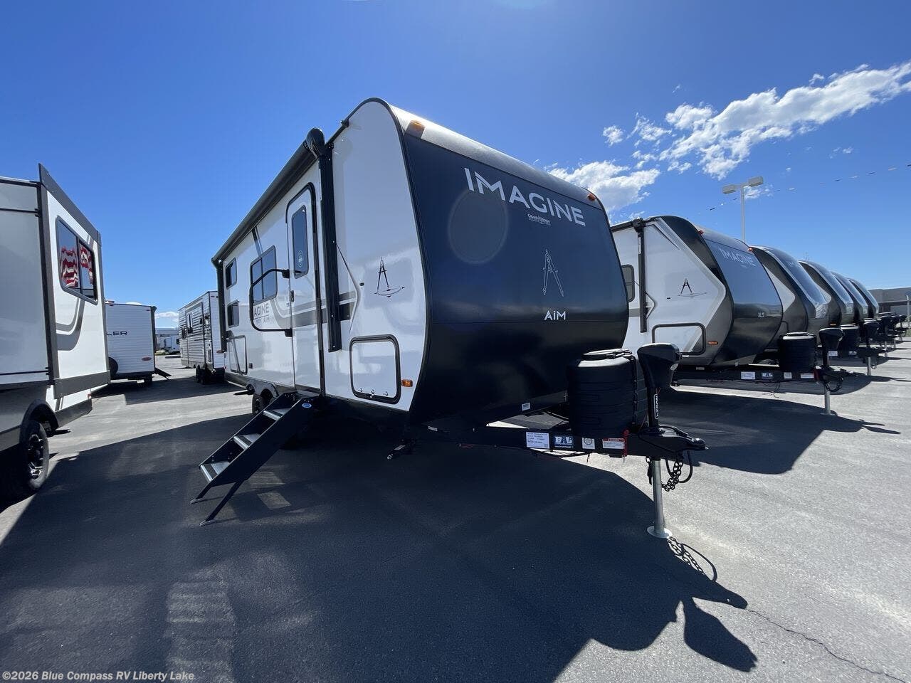 2026 Imagine AIM 20BHA by Grand Design from Blue Compass RV Liberty Lake in Liberty Lake, Washington
