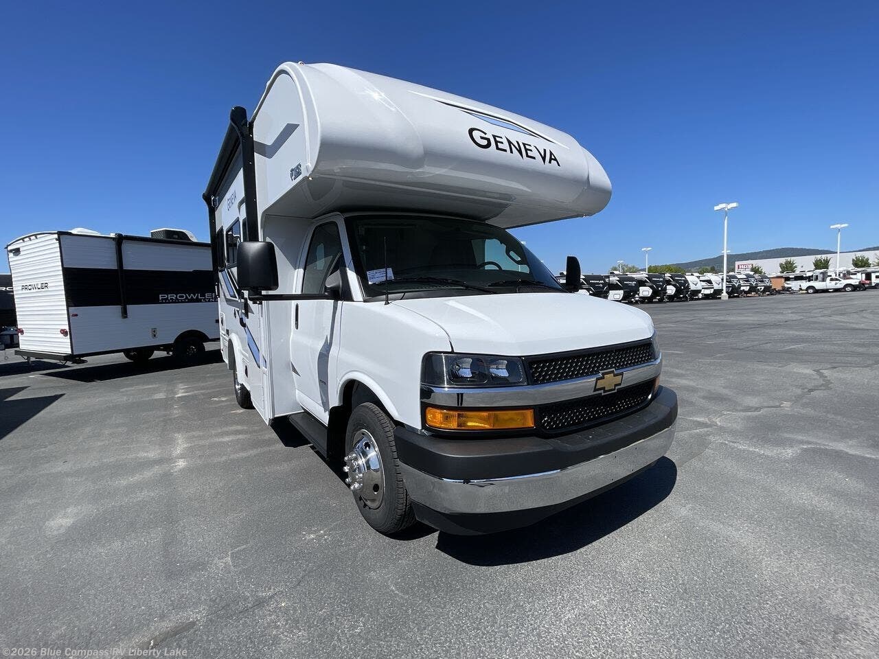 2027 Geneva 19VT Chevy by Thor Motor Coach from Blue Compass RV Liberty Lake in Liberty Lake, Washington