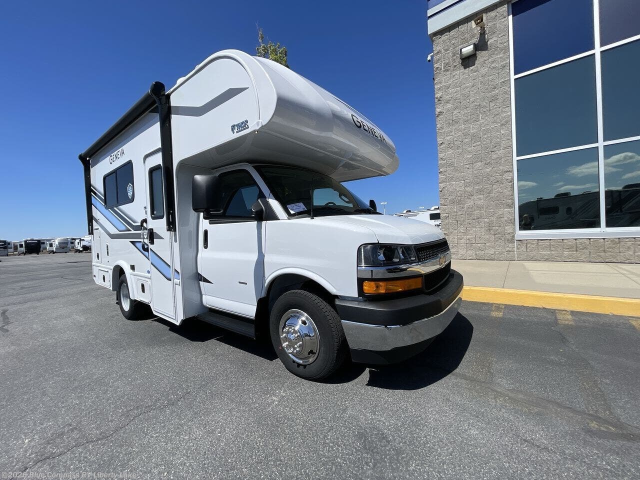 2027 Geneva 19VX Chevy by Thor Motor Coach from Blue Compass RV Liberty Lake in Liberty Lake, Washington