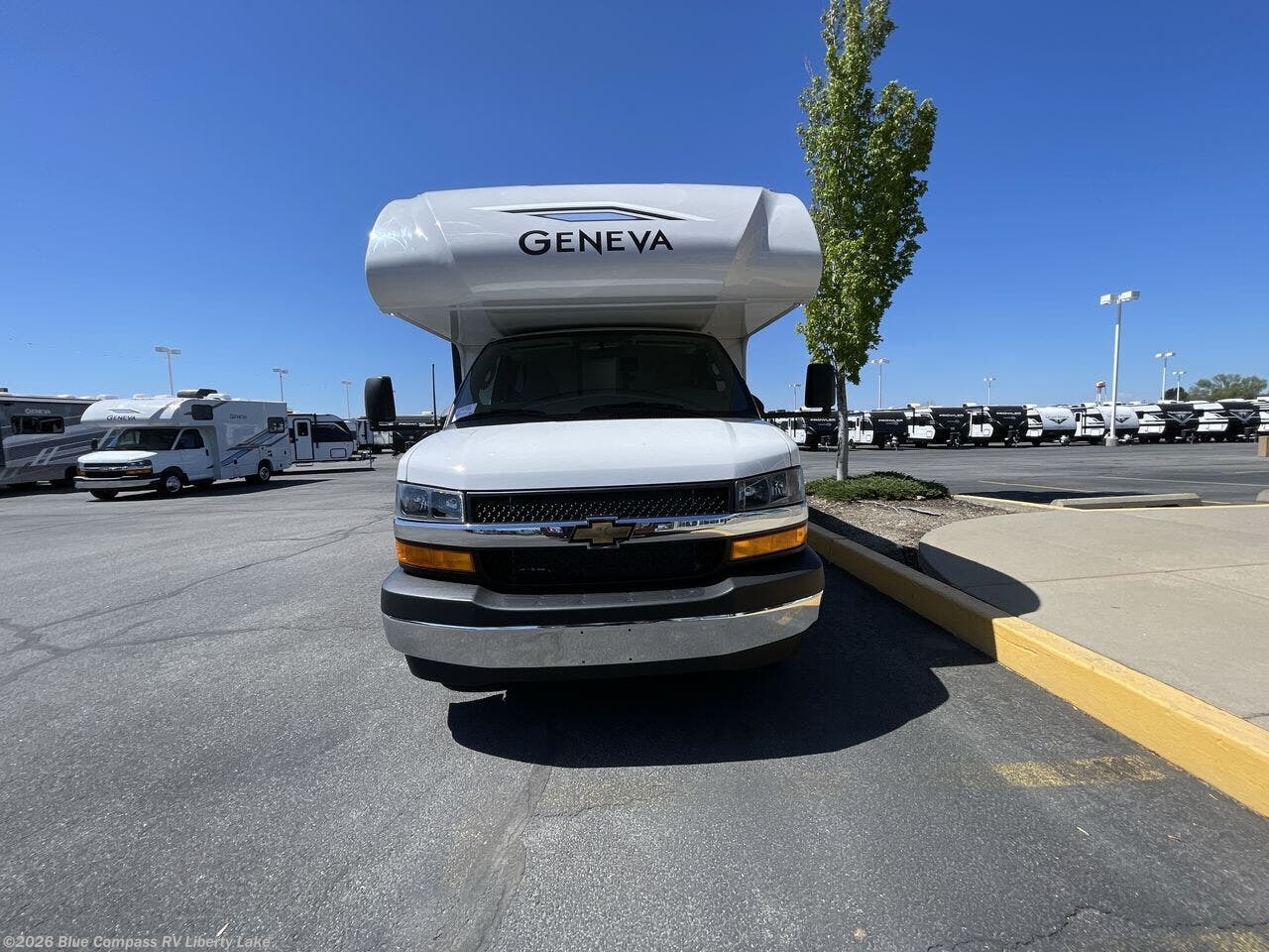 New 2027 Thor Motor Coach Geneva 19VX Chevy available in Liberty Lake, Washington