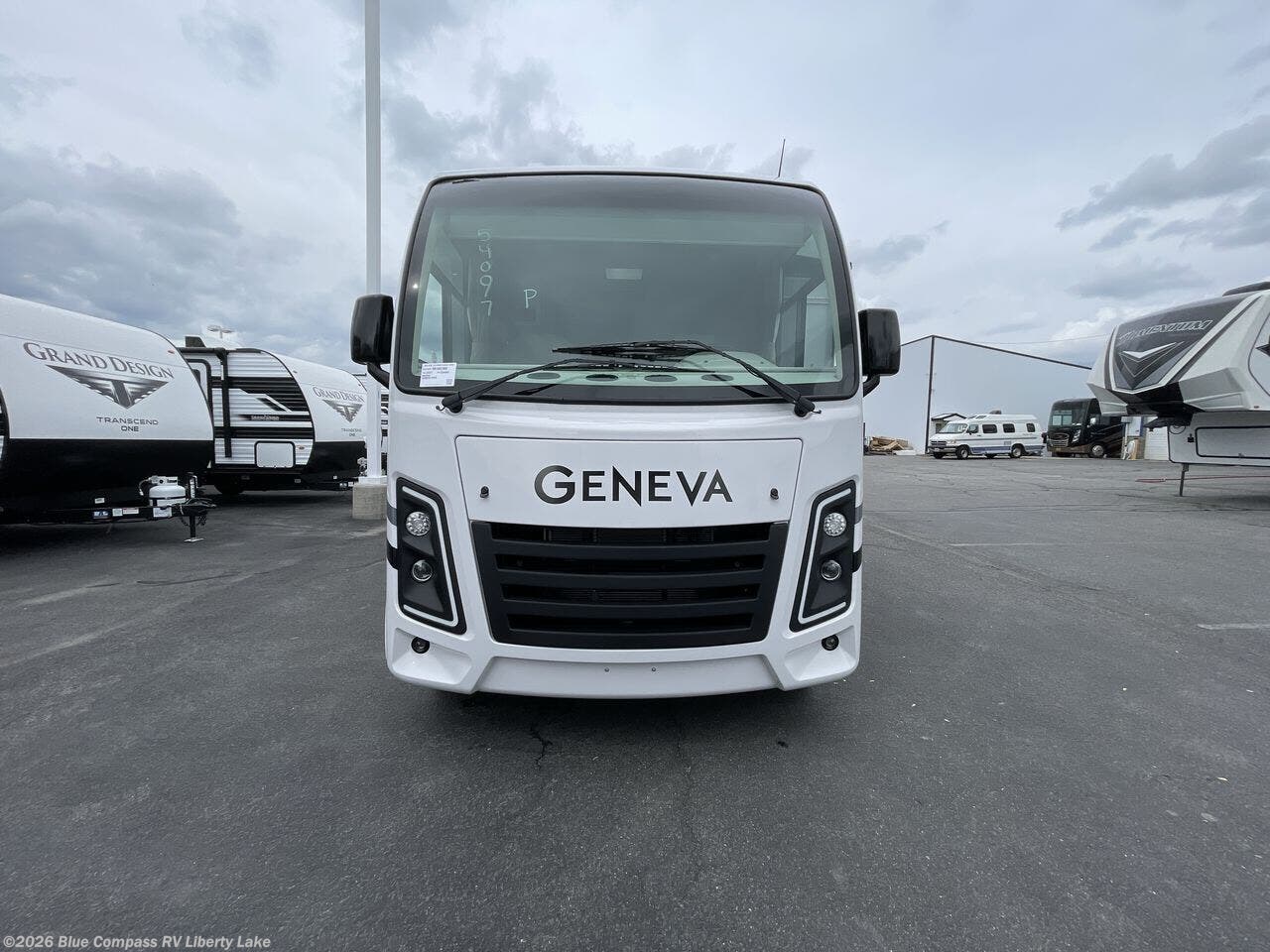 New 2027 Thor Motor Coach Geneva 24VS available in Liberty Lake, Washington