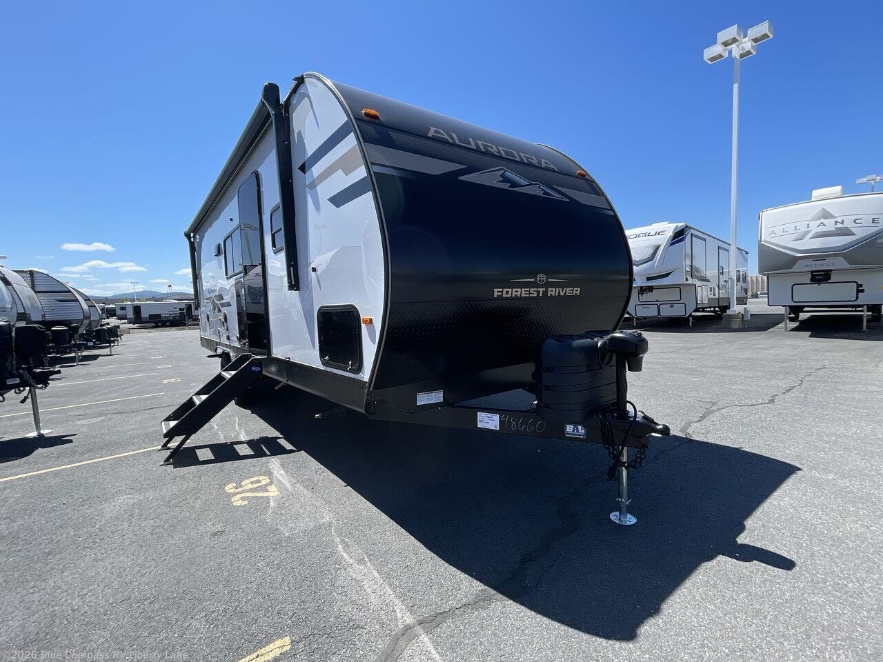 2026 Aurora 24RBS by Forest River from Blue Compass RV Liberty Lake in Liberty Lake, Washington