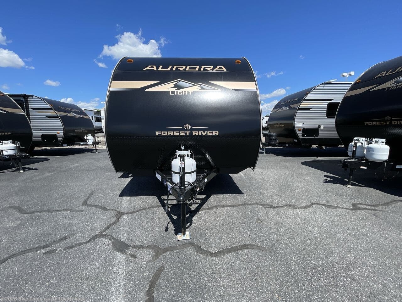 New 2026 Forest River Aurora Light 16BHX available in Liberty Lake, Washington