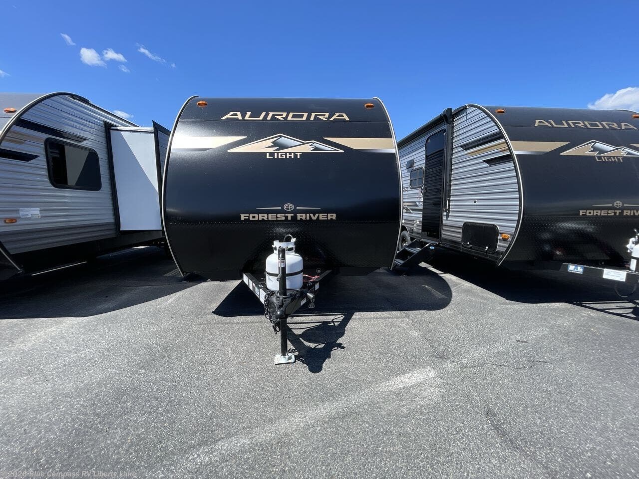 New 2026 Forest River Aurora Light 16BHX available in Liberty Lake, Washington
