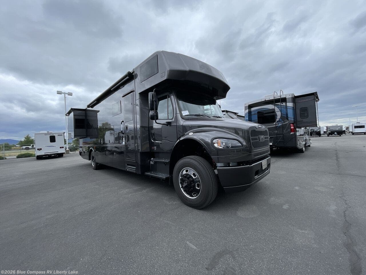 2027 Europa 34SS by Dynamax Corp from Blue Compass RV Liberty Lake in Liberty Lake, Washington