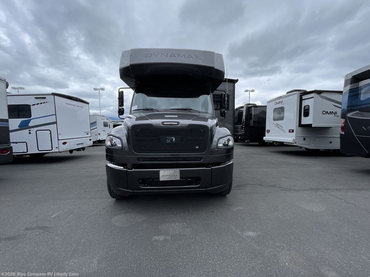 New 2027 Dynamax Corp Europa 34SS available in Liberty Lake, Washington