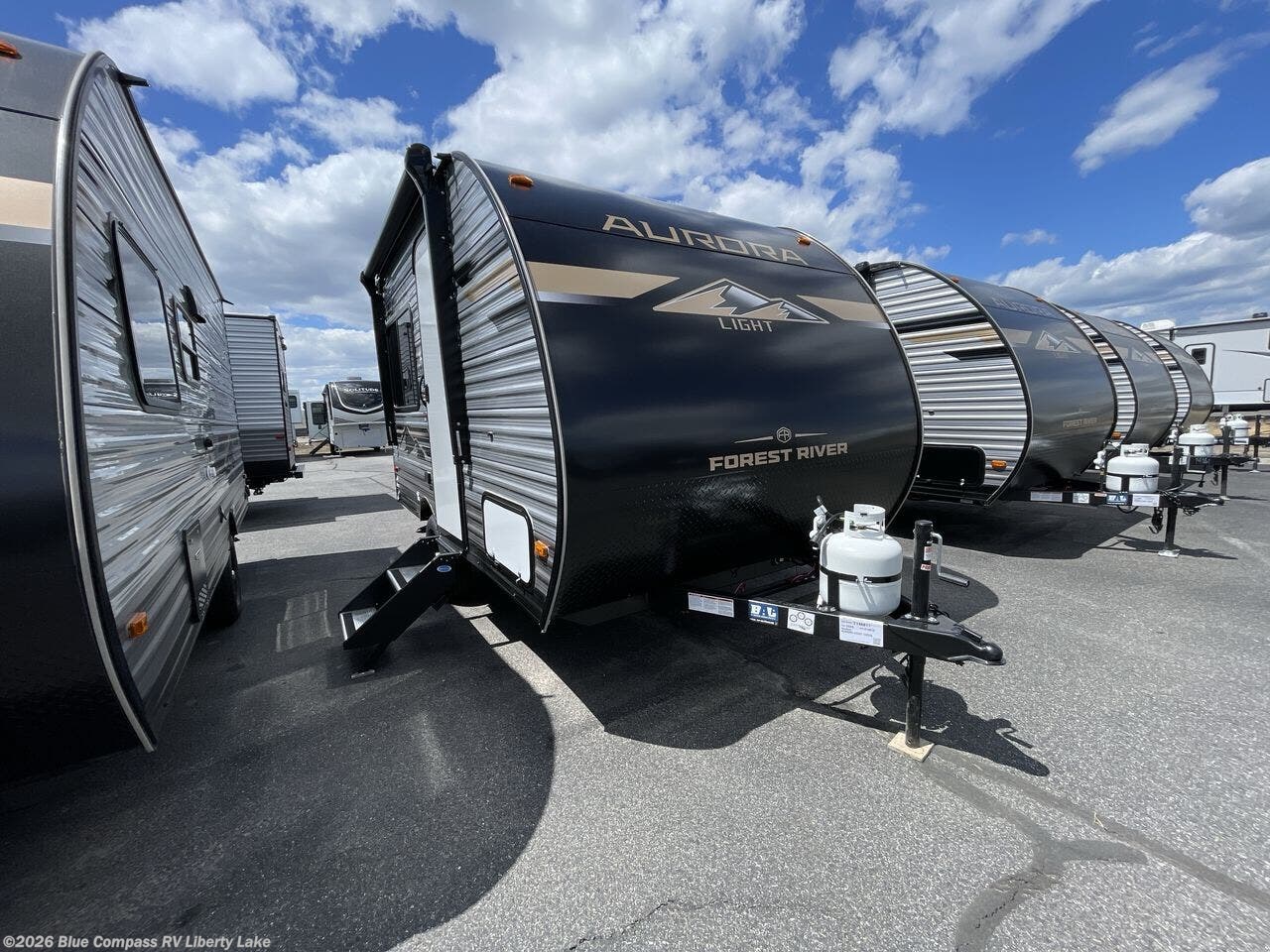 2026 Aurora Light 13RDX by Forest River from Blue Compass RV Liberty Lake in Liberty Lake, Washington