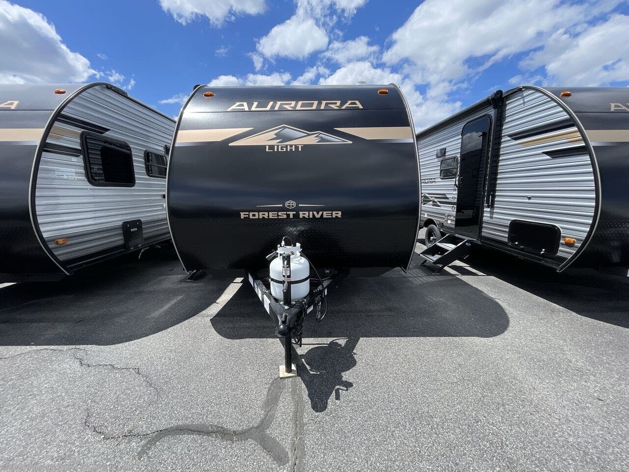 New 2026 Forest River Aurora Light 13RDX available in Liberty Lake, Washington