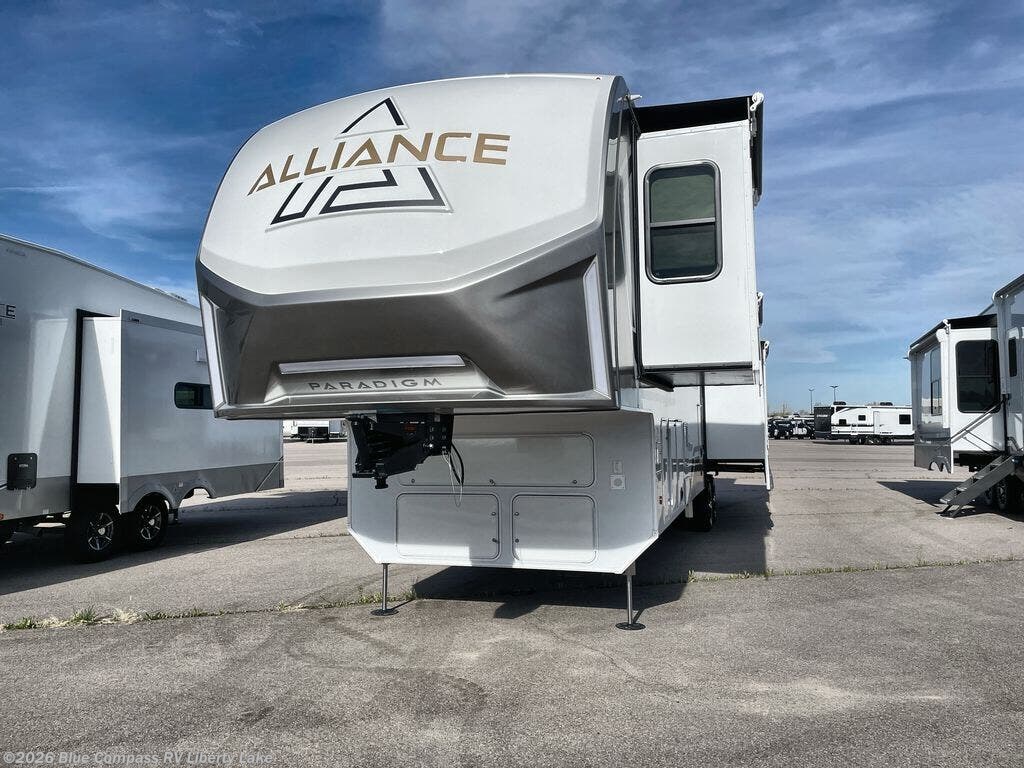 New 2026 Alliance RV Paradigm 395DS available in Liberty Lake, Washington