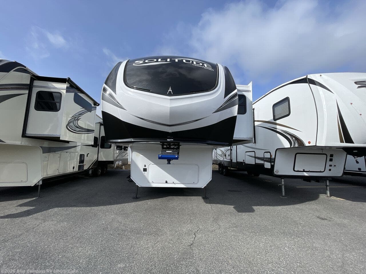 Used 2023 Grand Design Solitude 391DL available in Liberty Lake, Washington