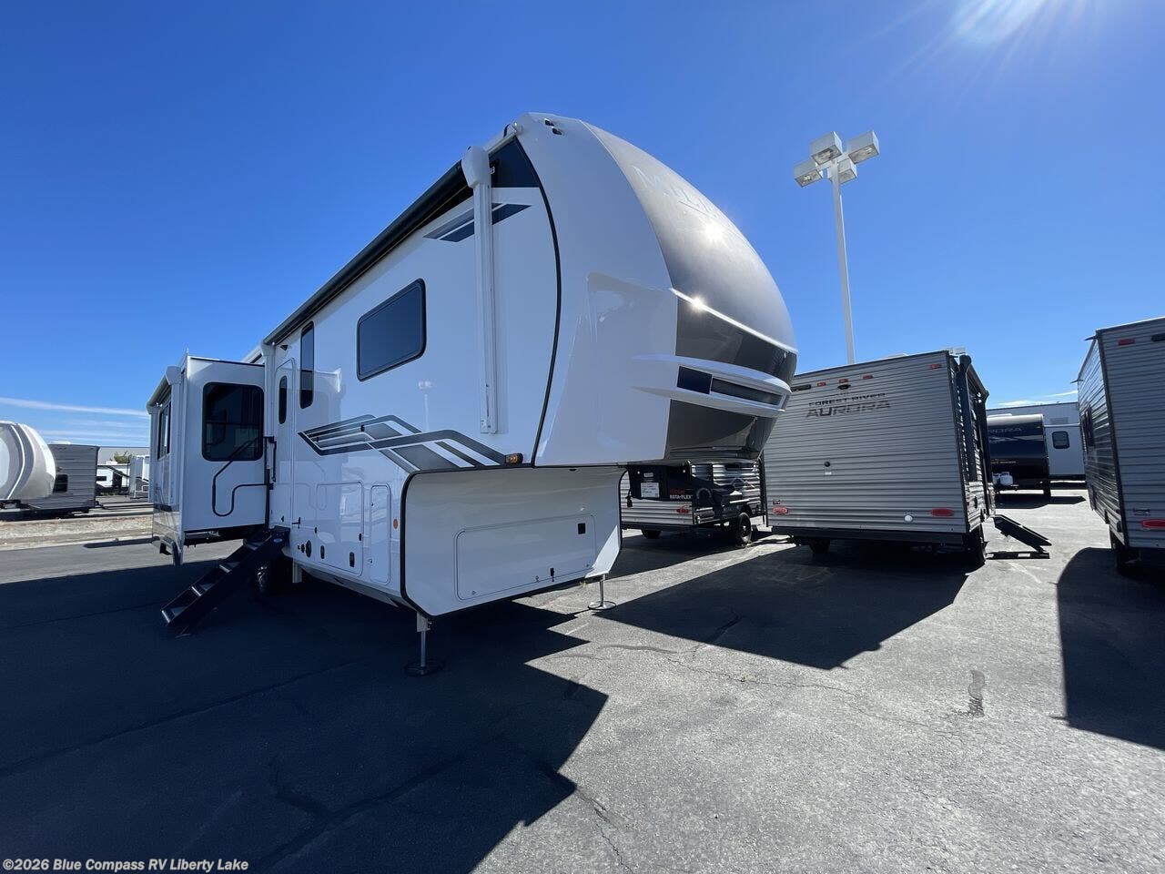 2027 Milestone 31RL by Heartland from Blue Compass RV Liberty Lake in Liberty Lake, Washington