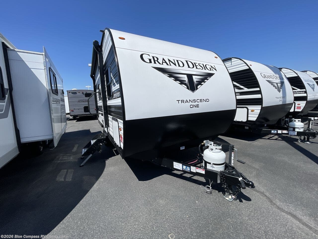 2027 Transcend One 151BH by Grand Design from Blue Compass RV Liberty Lake in Liberty Lake, Washington