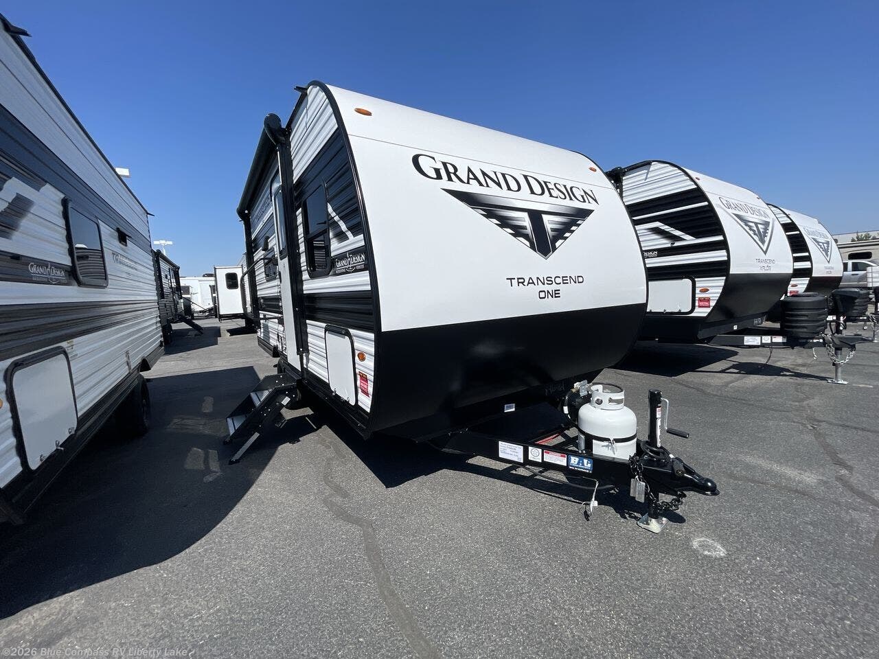 2027 Transcend One 151BH by Grand Design from Blue Compass RV Liberty Lake in Liberty Lake, Washington