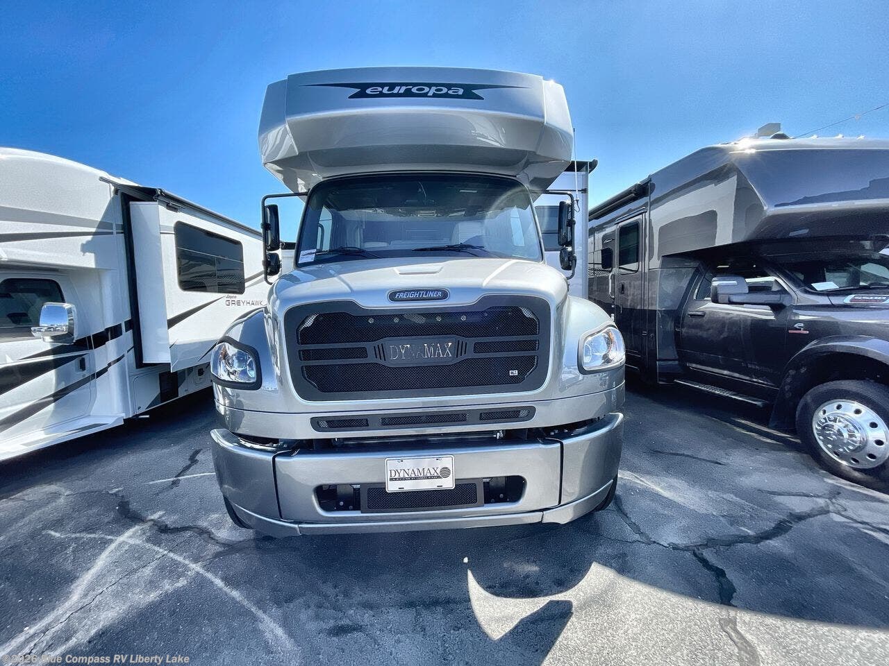 2027 Dynamax Corp Europa 31SS - New Super C For Sale by Blue Compass RV Liberty Lake in Liberty Lake, Washington features Slideout