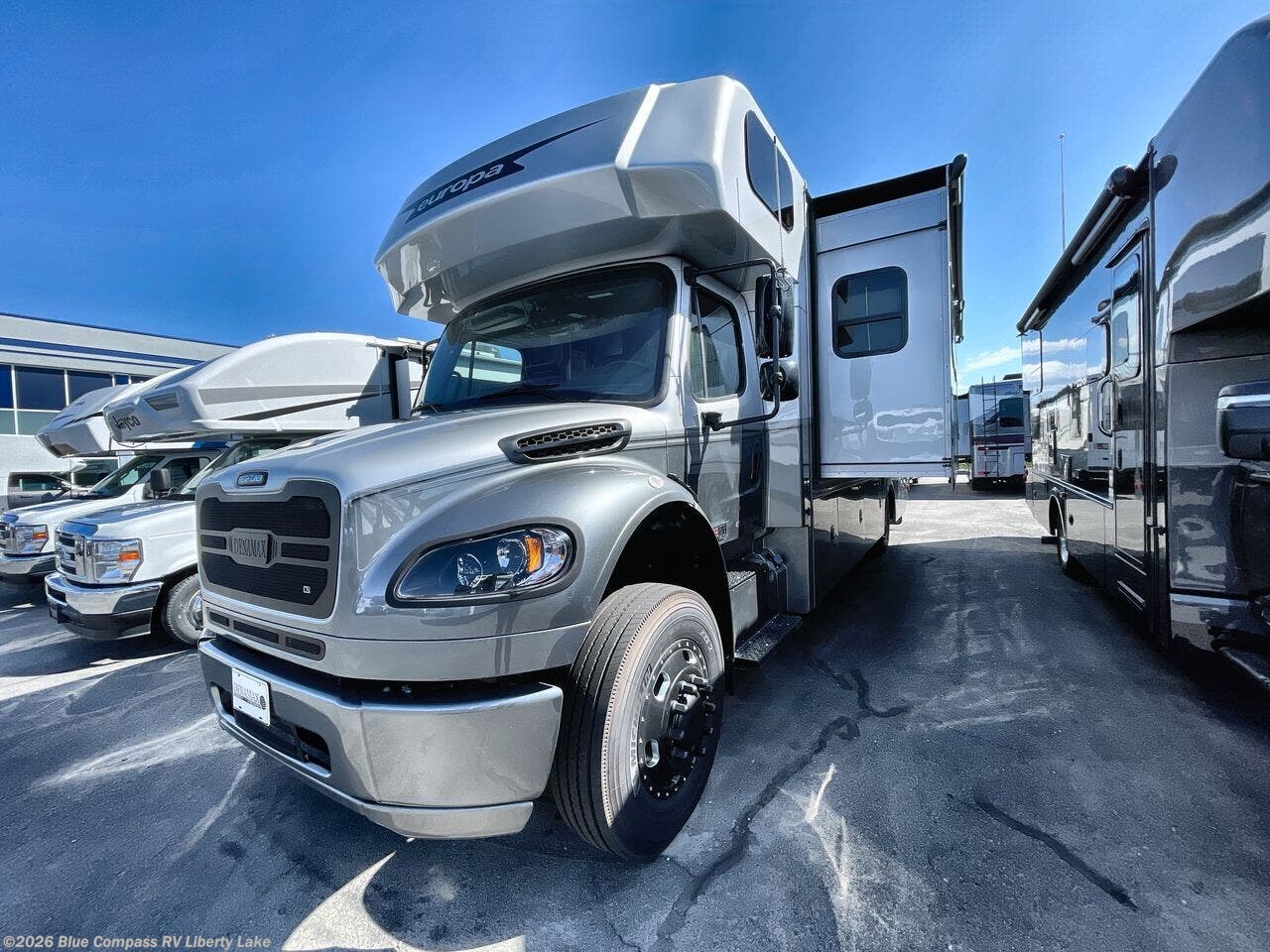 New 2027 Dynamax Corp Europa 31SS available in Liberty Lake, Washington