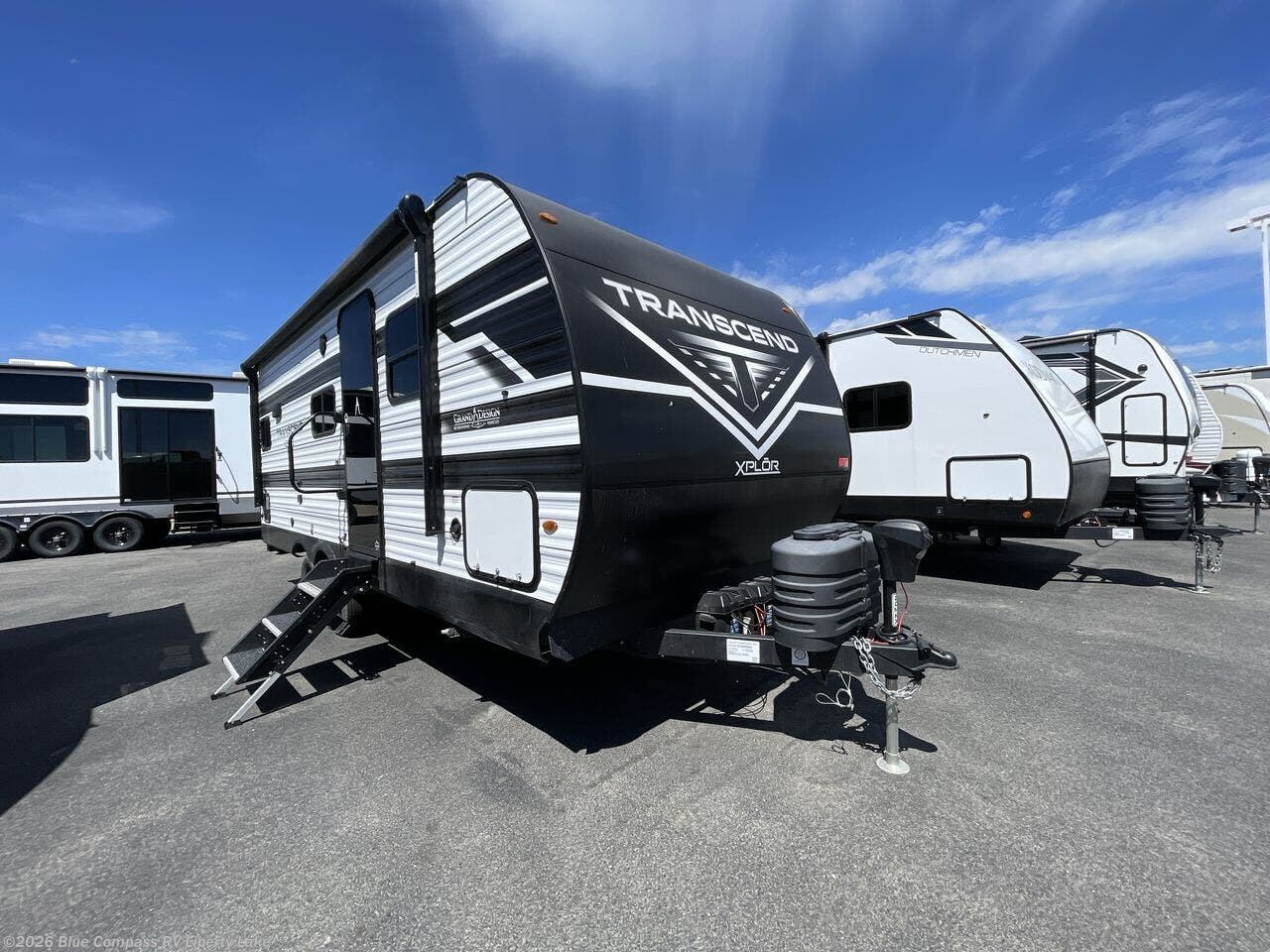 2025 Transcend Xplor 20MKX by Grand Design from Blue Compass RV Liberty Lake in Liberty Lake, Washington