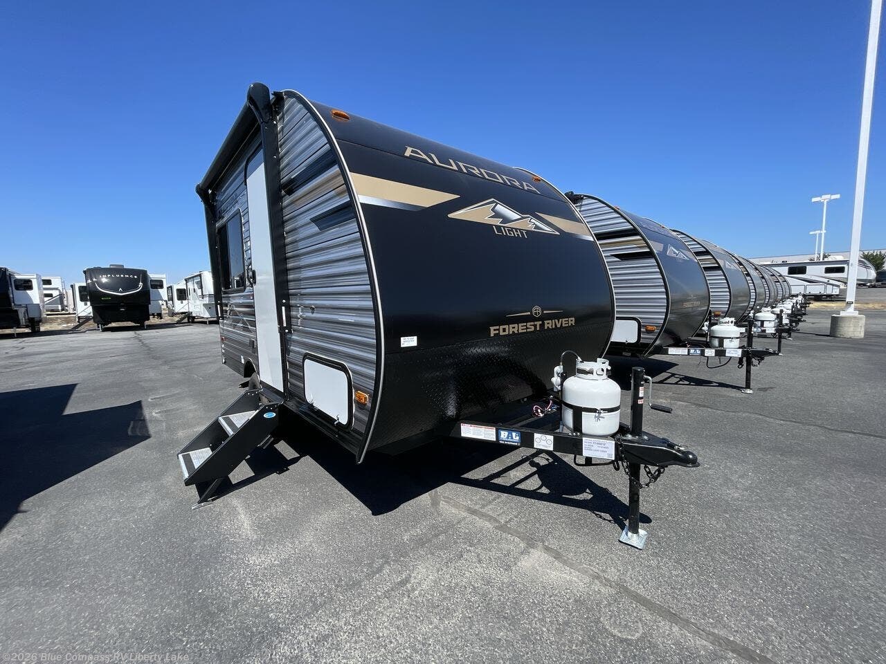 2026 Aurora Light 13RDX by Forest River from Blue Compass RV Liberty Lake in Liberty Lake, Washington