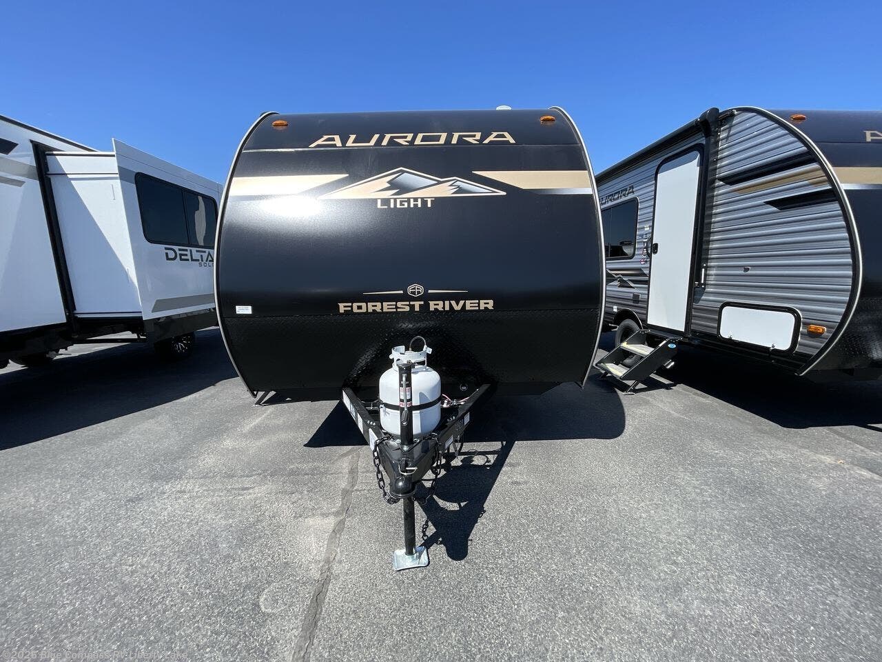 New 2026 Forest River Aurora Light 13RDX available in Liberty Lake, Washington
