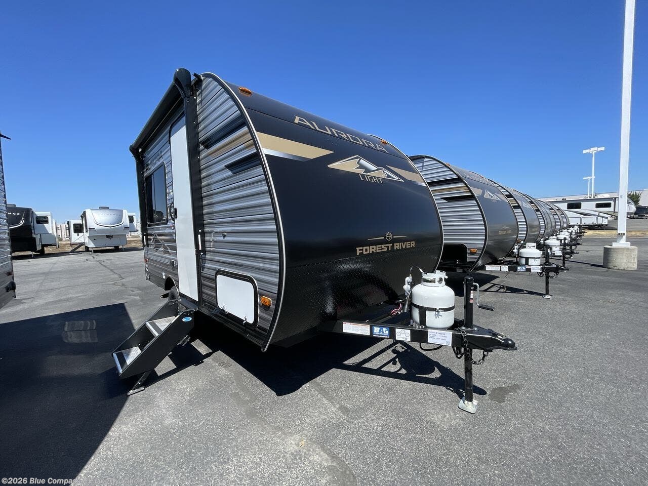 2026 Aurora Light 13RDX by Forest River from Blue Compass RV Liberty Lake in Liberty Lake, Washington
