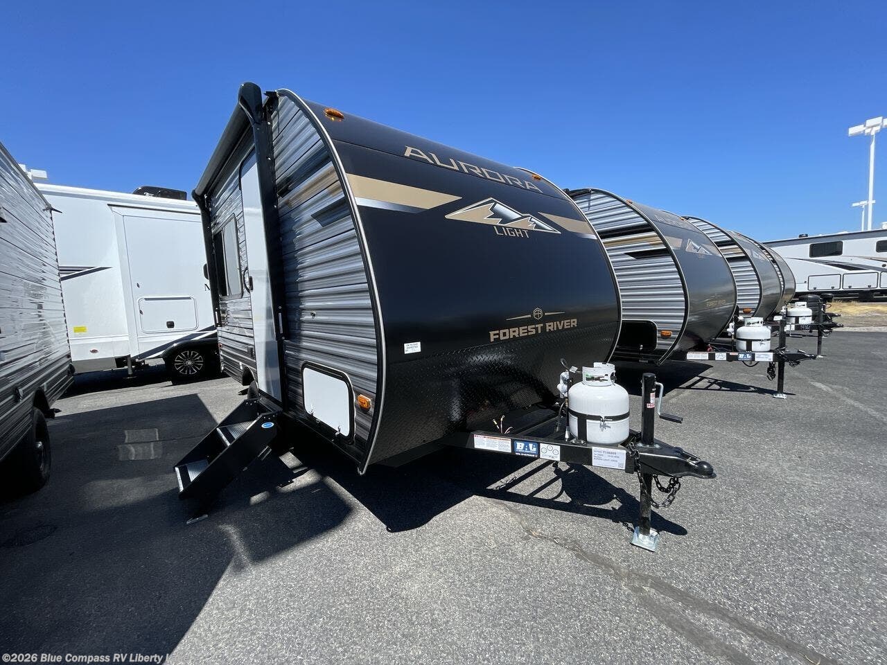 2026 Aurora Light 13RDX by Forest River from Blue Compass RV Liberty Lake in Liberty Lake, Washington