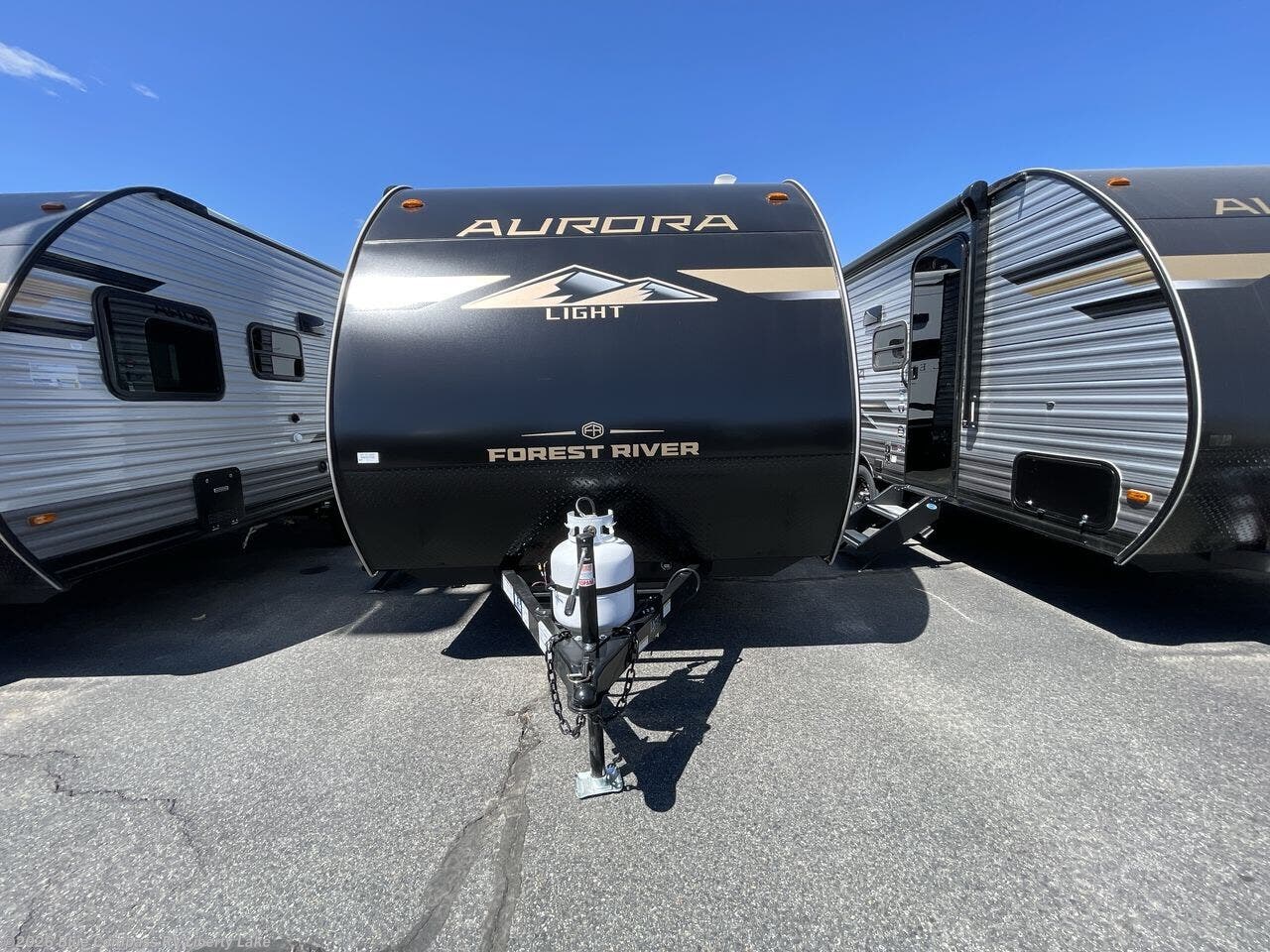 New 2026 Forest River Aurora Light 13RDX available in Liberty Lake, Washington