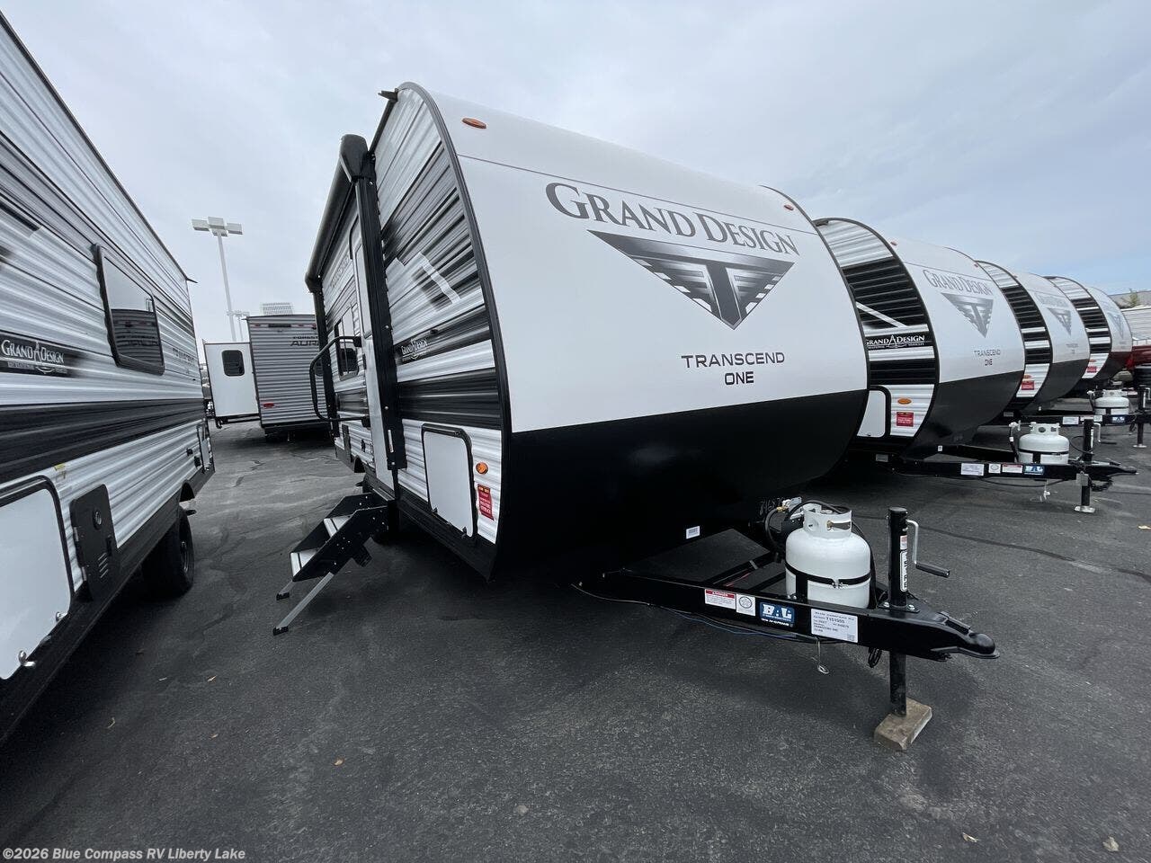 2027 Transcend One 151RB by Grand Design from Blue Compass RV Liberty Lake in Liberty Lake, Washington